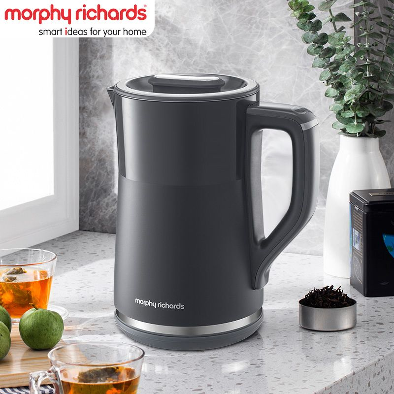 Morphy Richards Электрический чайник MR6070, темно-серый #1