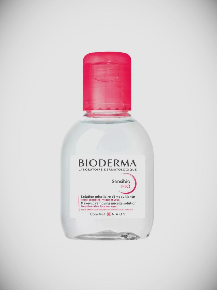 BIODERMA Sensibio H2O Make-up removing micelle solution Сенсибио Н2О Мицеллярная вода 100 мл  #1