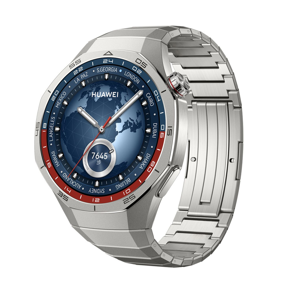 Без зазора титановый ремешок для HUAWEI WATCH GT 5 PRO 46 мм Band GT5 pro 46 мм браслет  #1