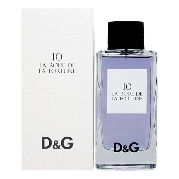 Dolce&Gabbana La Roue de La Fortune 10 Туалетная вода 100 мл #1