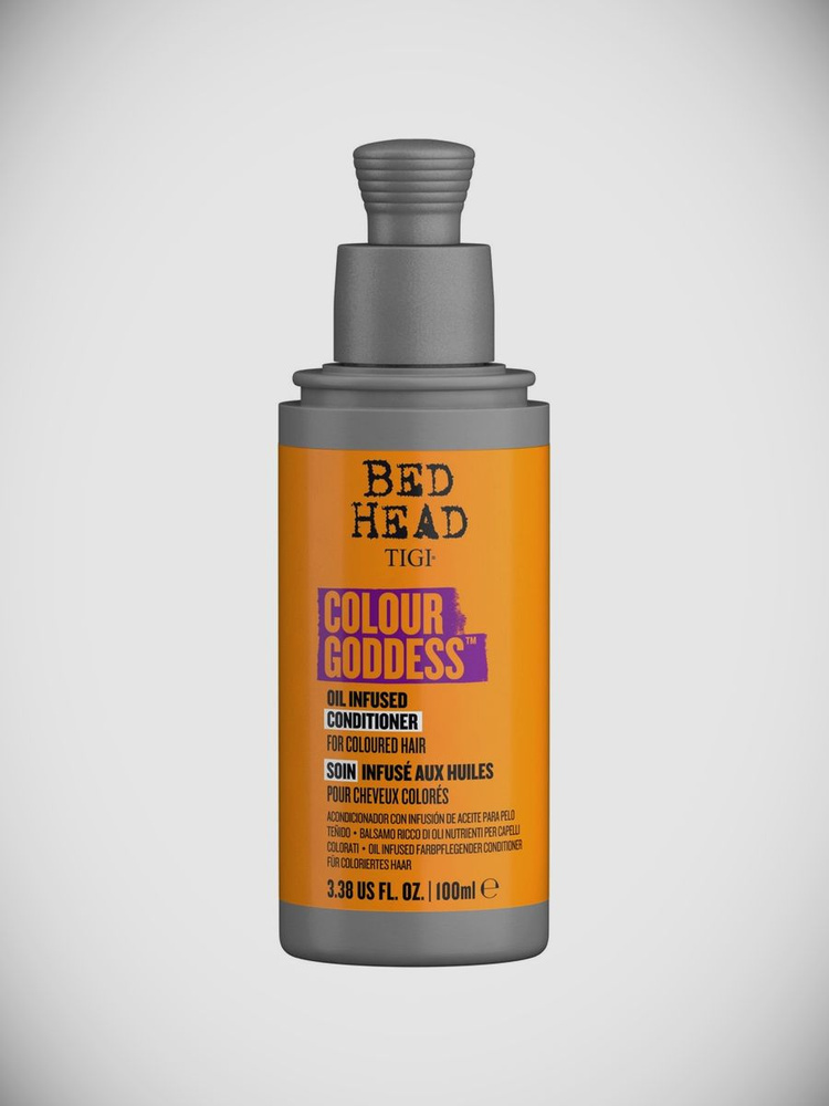 Кондиционер для окрашенных волос 100 мл / Mivis / Bed Head Colour Goddes Oil Infused Conditioner 100 #1