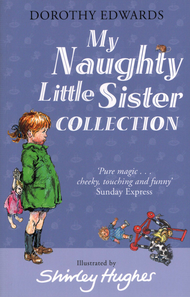 My Naughty Little Sister Collection / Книга на Английском | Edwards Dorothy #1