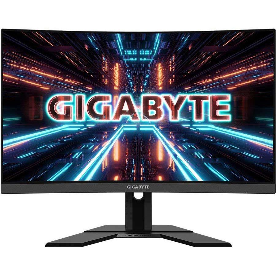 Gigabyte 27" Монитор G27QC (20VM0-GG27QCABT-1EKR), черный #1