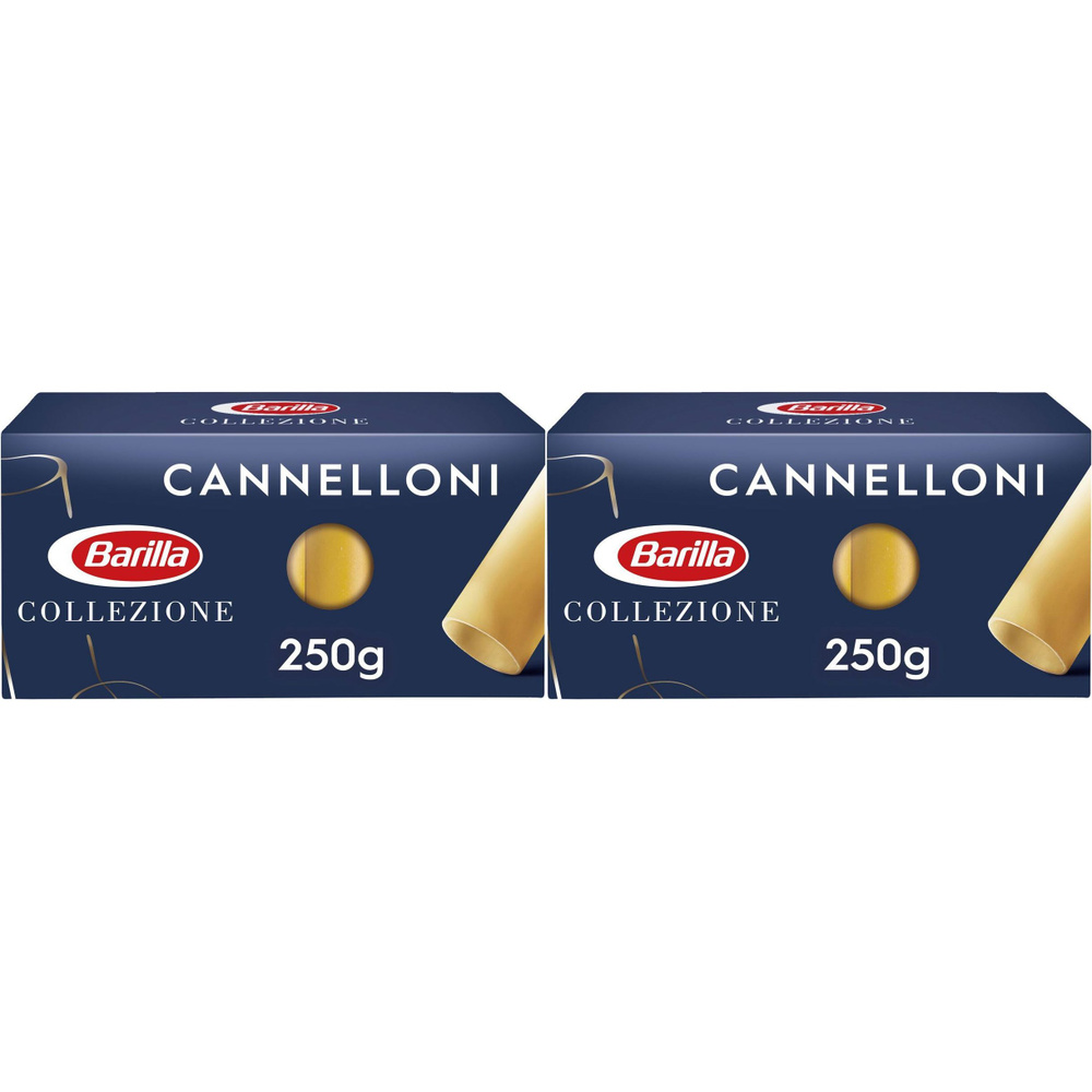 Макаронные изделия Barilla Cannelloni 250 г, набор: 2 штуки #1