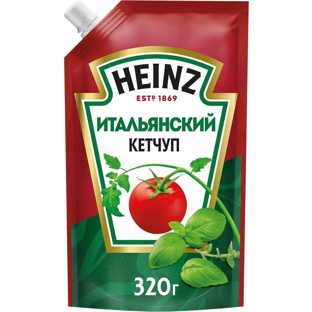 Кетчуп Heinz Итальянский 320 г #1