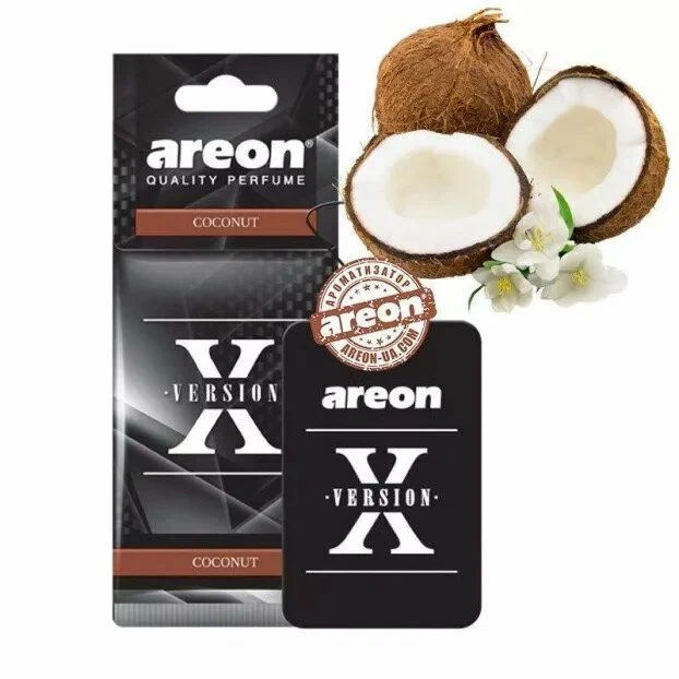 Areon Ароматизатор автомобильный, Coconut кокос #1