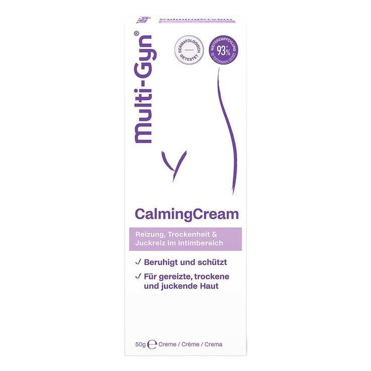 Multi-Gyn CalmingCream Успокаивающий крем от зуда в интимной области, 50 г.  #1