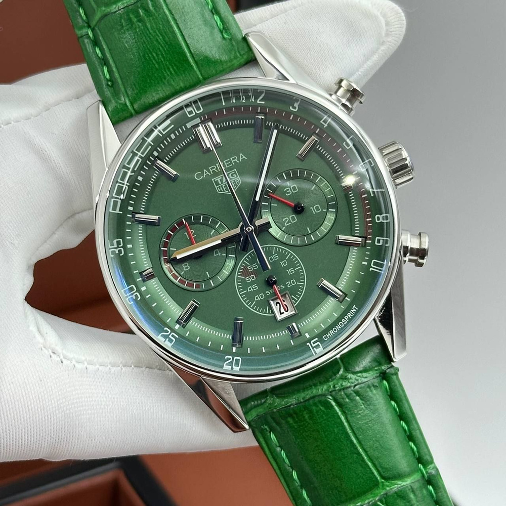 Премиальные Мужские часы Tag Heuer Carrera #1