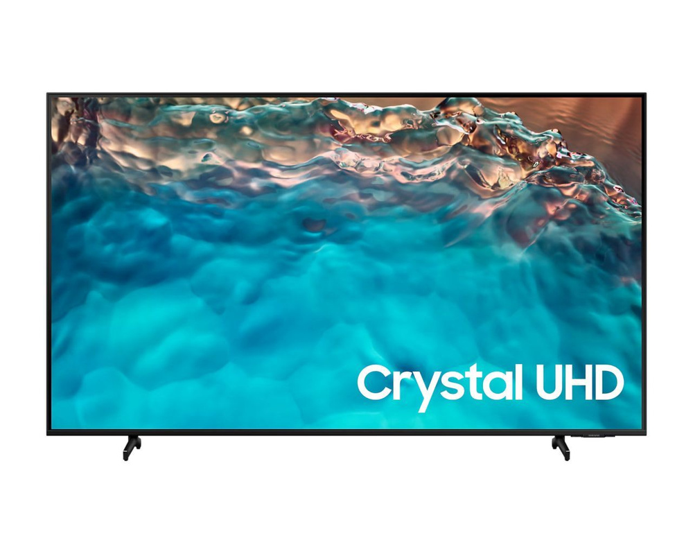 Samsung Телевизор UE85BU8000UCCE(2023) 85" 4K UHD, черный #1