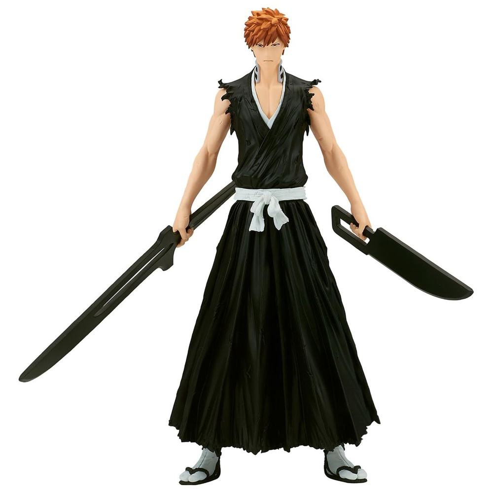 Аниме фигурка Bleach Solid and Souls Ichigo Kurosaki 4885545 #1