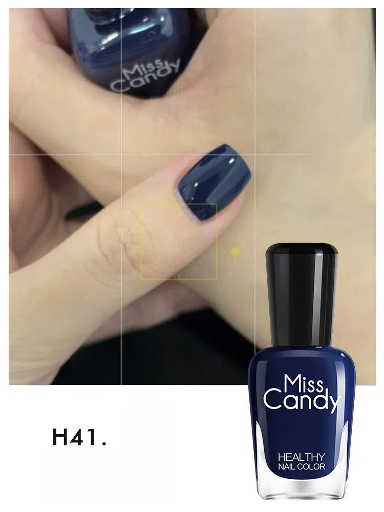 MissCandy Лак для ногтей HEALTHY NAIL COL OR 7ml #1