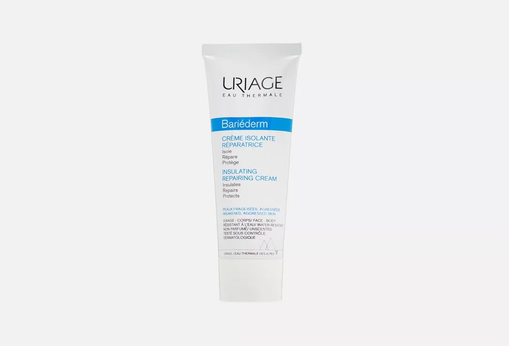 Изолирующий восстанавливающий крем для рук, лица и тела URIAGE Bariederm Cream  #1