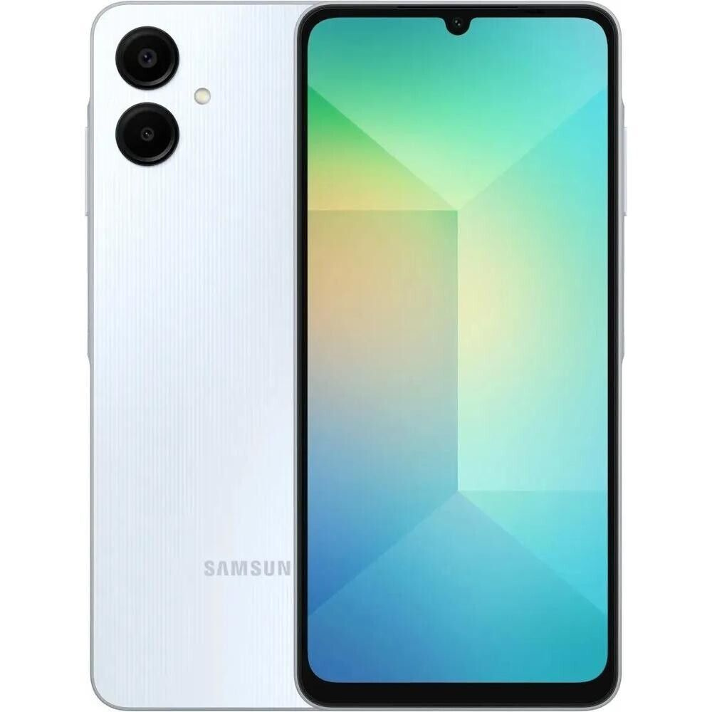 Samsung Смартфон Galaxy A06 4/64 ГБ, голубой #1