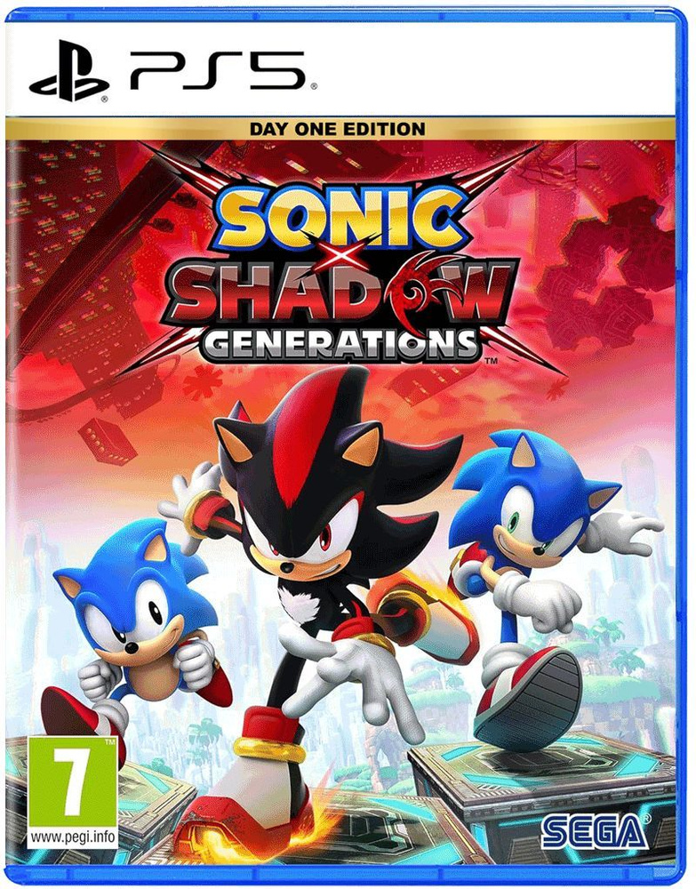 Игра Sonic x Shadow Generations Day One Edition (PlayStation 5, Русские субтитры) #1