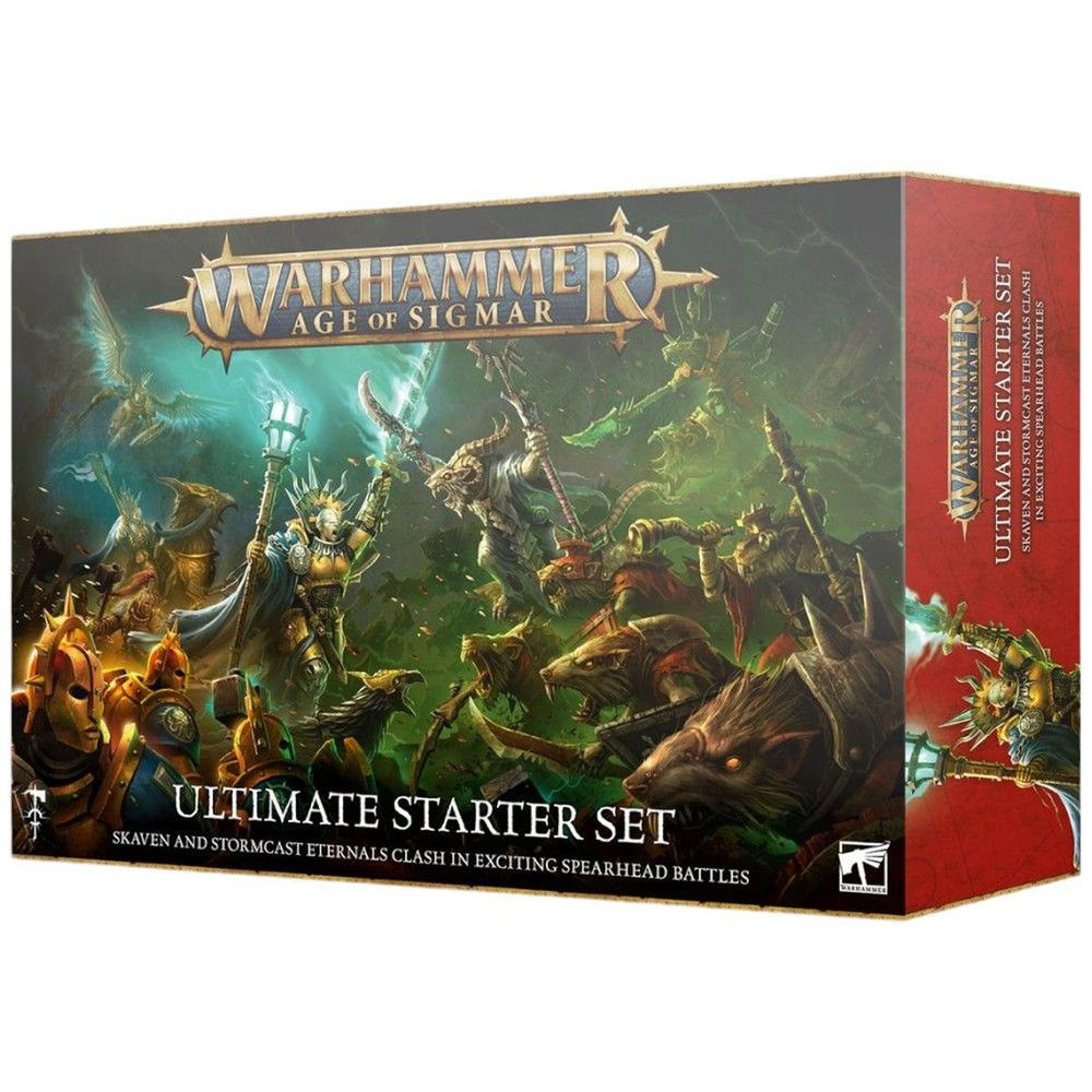 Настольная игра Games Workshop Warhammer Age of Sigmar: Ultimate Starter Set 80-01 #1