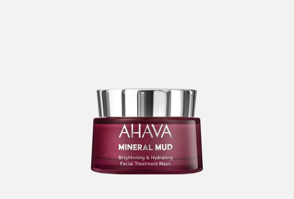 AHAVA Mineral Mud Маска для лица увлажняющая, придающая сияние #1