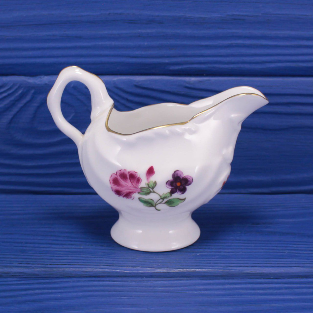 Миниатюрный кувшинчик Lamprey Cream Jug от Royal Worcester #1