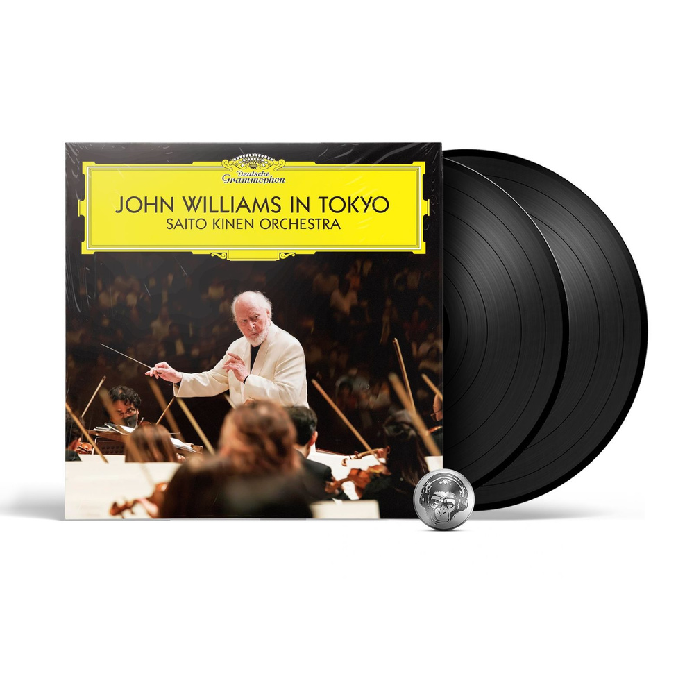 Виниловая пластинка John Williams - John Williams In Tokyo (2LP) 2024 Deutsche Grammophon Gatefold  #1