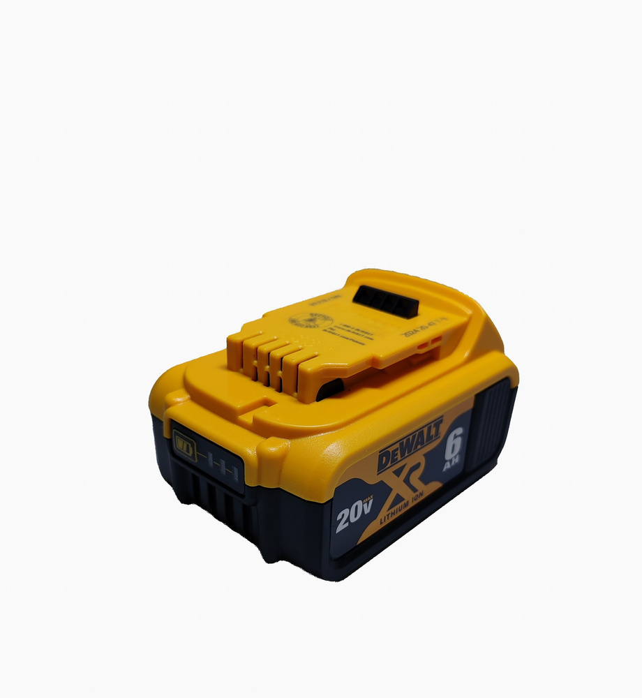 Аккумулятор для DeWalt 18v/20v 6ah DCB 206 повышенной ёмкости #1