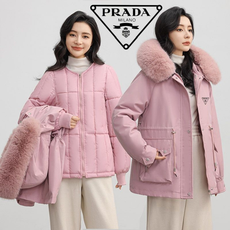 Пуховик Prada #1