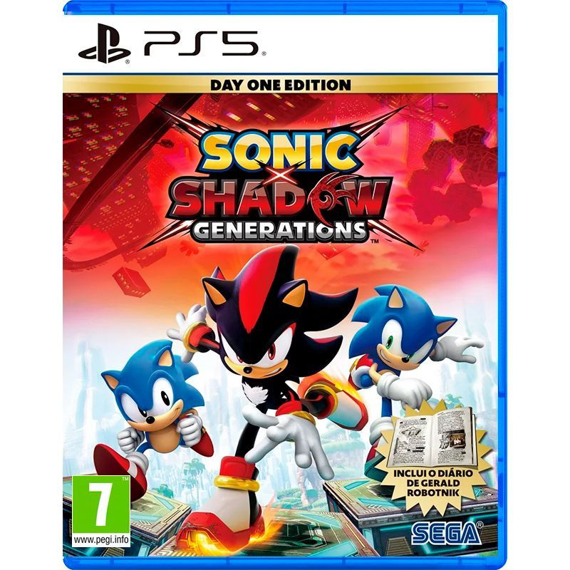 Игра Sonic x Shadow Generations. Day One Edition для PS5 #1