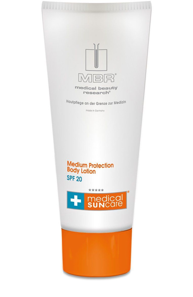 Medical Beauty Research Солнцезащитный лосьон для тела SPF 20 (200ml) #1