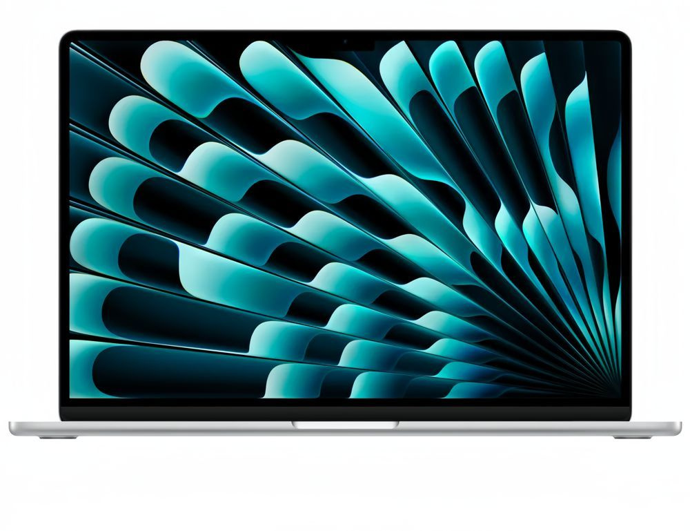 Apple MacBook Air 13 2024 Ноутбук 13.6", Apple M3 (8 CPU, 10 GPU), RAM 8 ГБ, SSD, Apple M3 GPU (10-core), #1