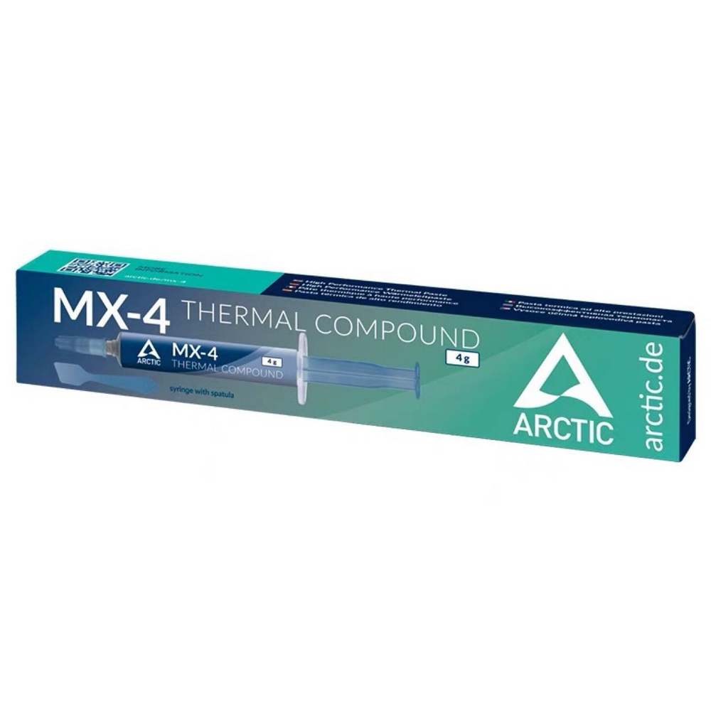 Термопаста Arctic Cooling Arctic MX-4 ( шприц 4 гр. ) #1