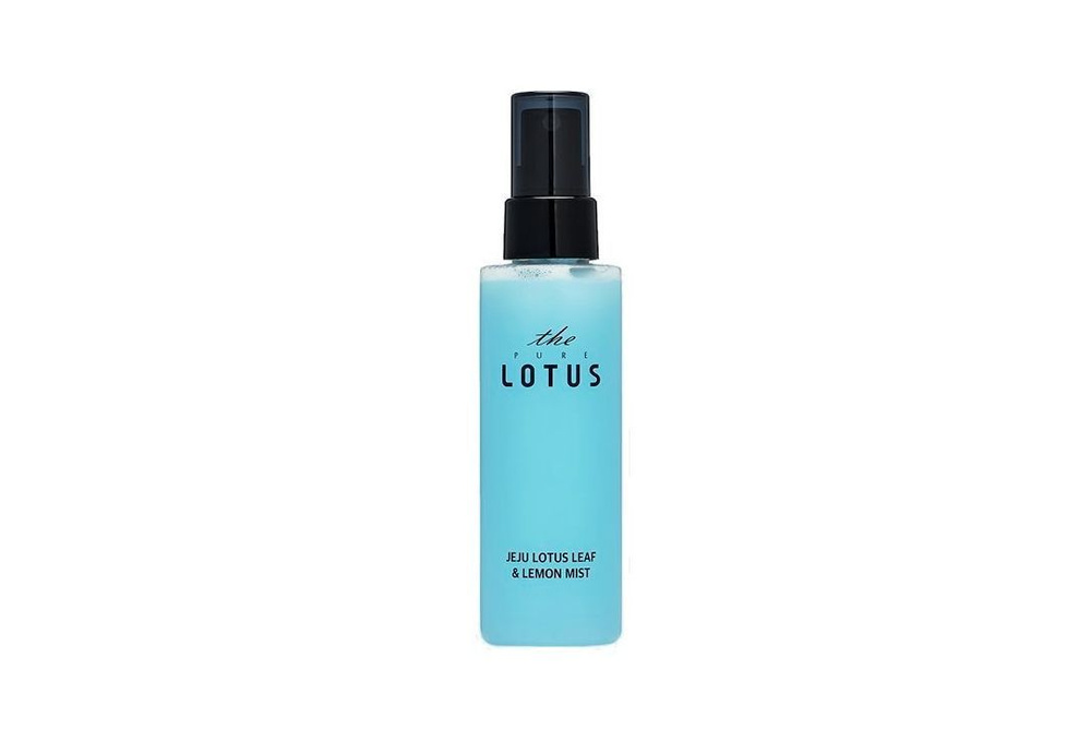 Мист для лица с лотосом и лимоном THE PURE LOTUS Jeju Lotus Leaf & Lemon Mist, 80 мл  #1