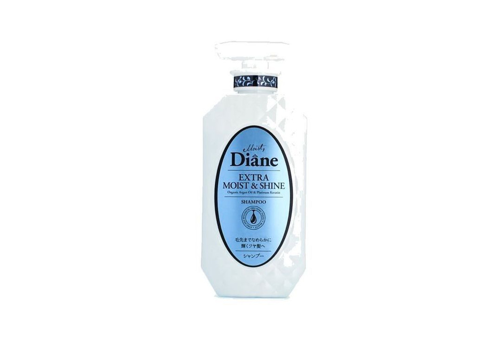 Увлажняющий Шампунь для волос Moist Diane Perfect Beauty Extra Moist & Shine, 450 мл  #1