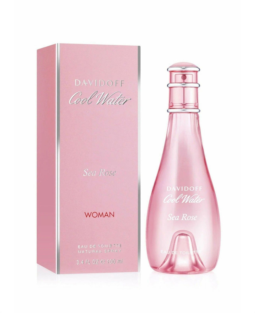 Davidoff Cool Water Woman Sea Rose женская туалетная вода 100 мл #1