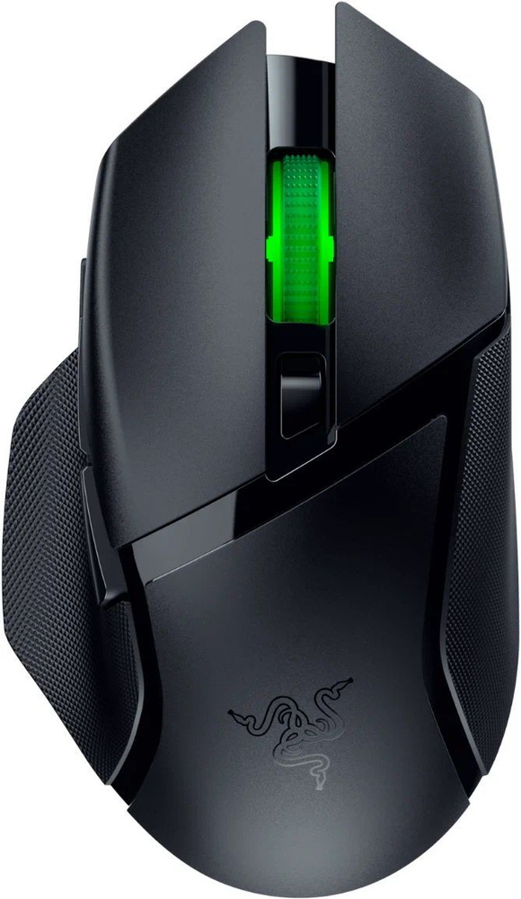 Игровая беспроводная мышь Razer Basilisk V3 Hyperspeed(18000dpi) (Черный)  #1