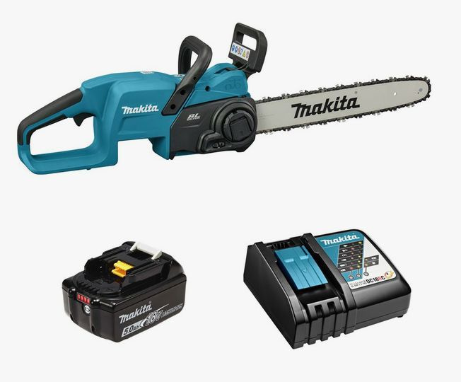 Аккумуляторная цепная пила Makita DUC407RT #1