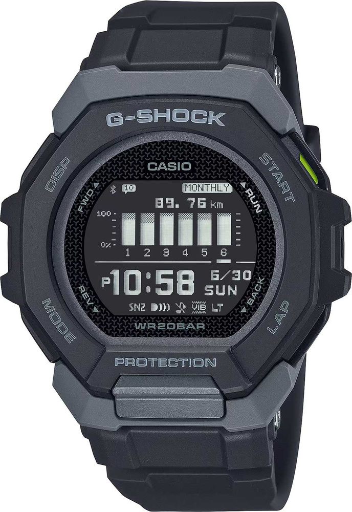 Японские наручные часы Casio GBD-300-1 #1