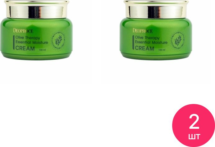 DEOPROCE / Диопрос Olive Therapy Essential Moisture Cream Крем для лица увлажняющий для любого типа кожи #1