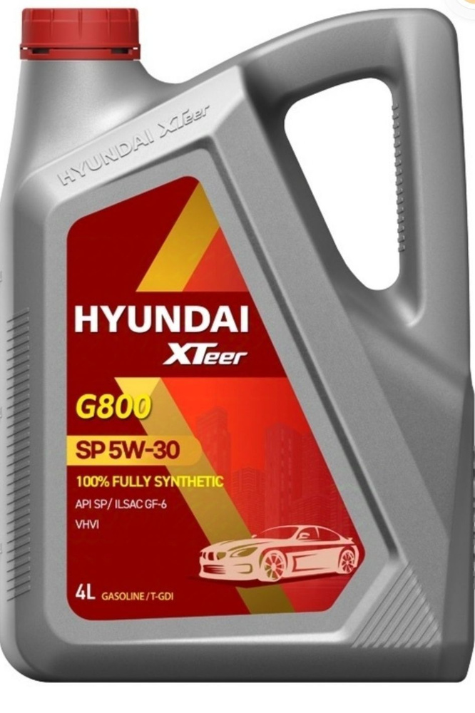 Hyundai XTeer G800 5W-30 Масло моторное, Синтетическое, 4 л #1