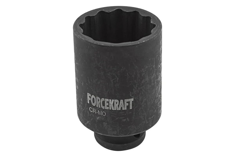 Головка ударная глубокая 3/4", 17мм (12-гранная) FORCEKRAFT #1