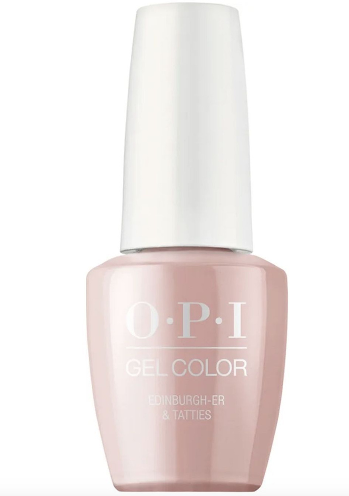 OPI GelColor Гель для ногтей Edinburgh-er & Tatties, 15 мл #1