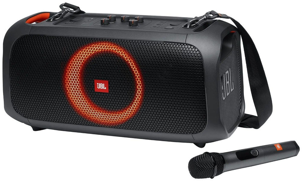 Портативная колонка JBL Partybox On The Go #1