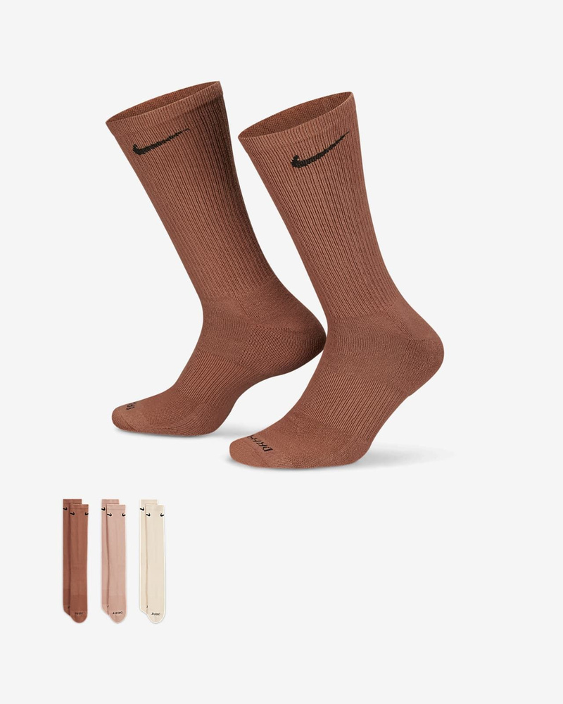 Комплект носков Nike Everyday Plus Lightweight, 3 пары #1