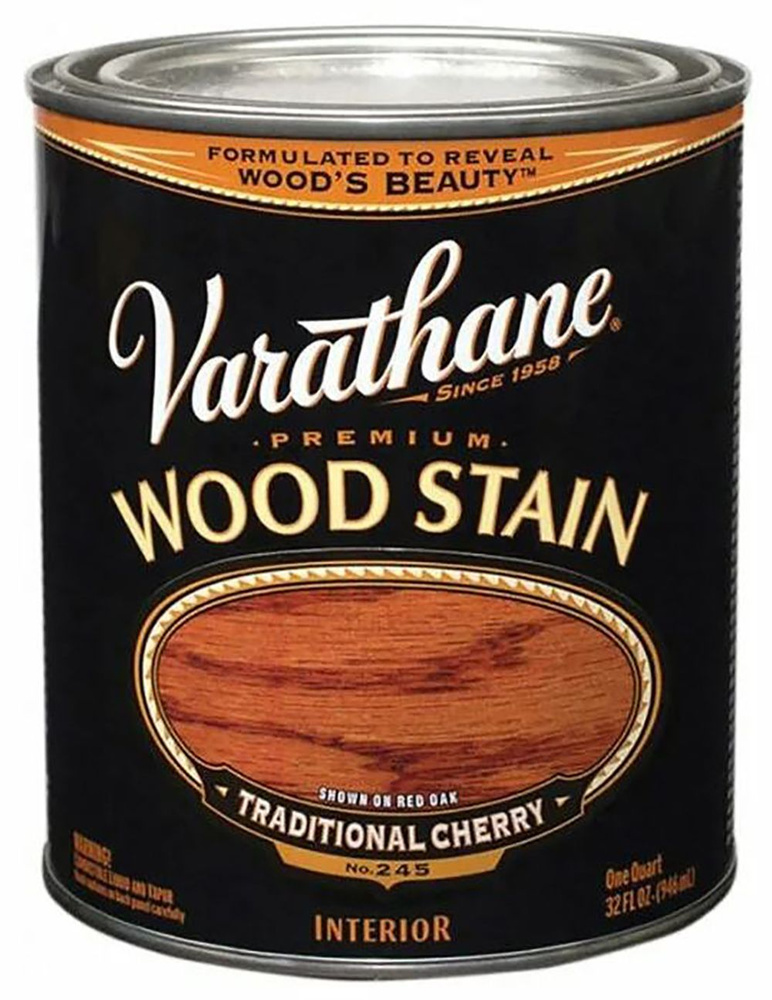 Тонирущее масло Varathane Premium Dry Wood Stain Традиционная вишня 0,946 л  #1