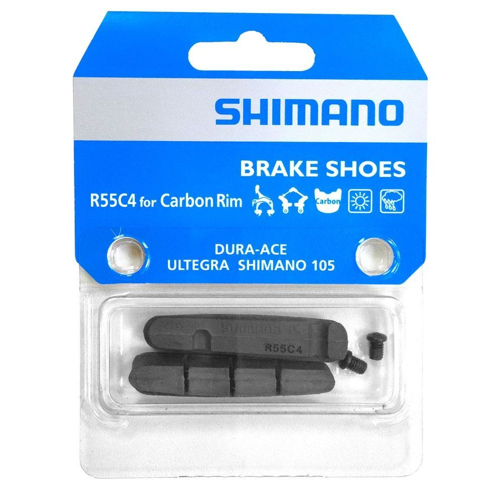 Вкладыш Shimano R55C4 для карбоновых ободов #1