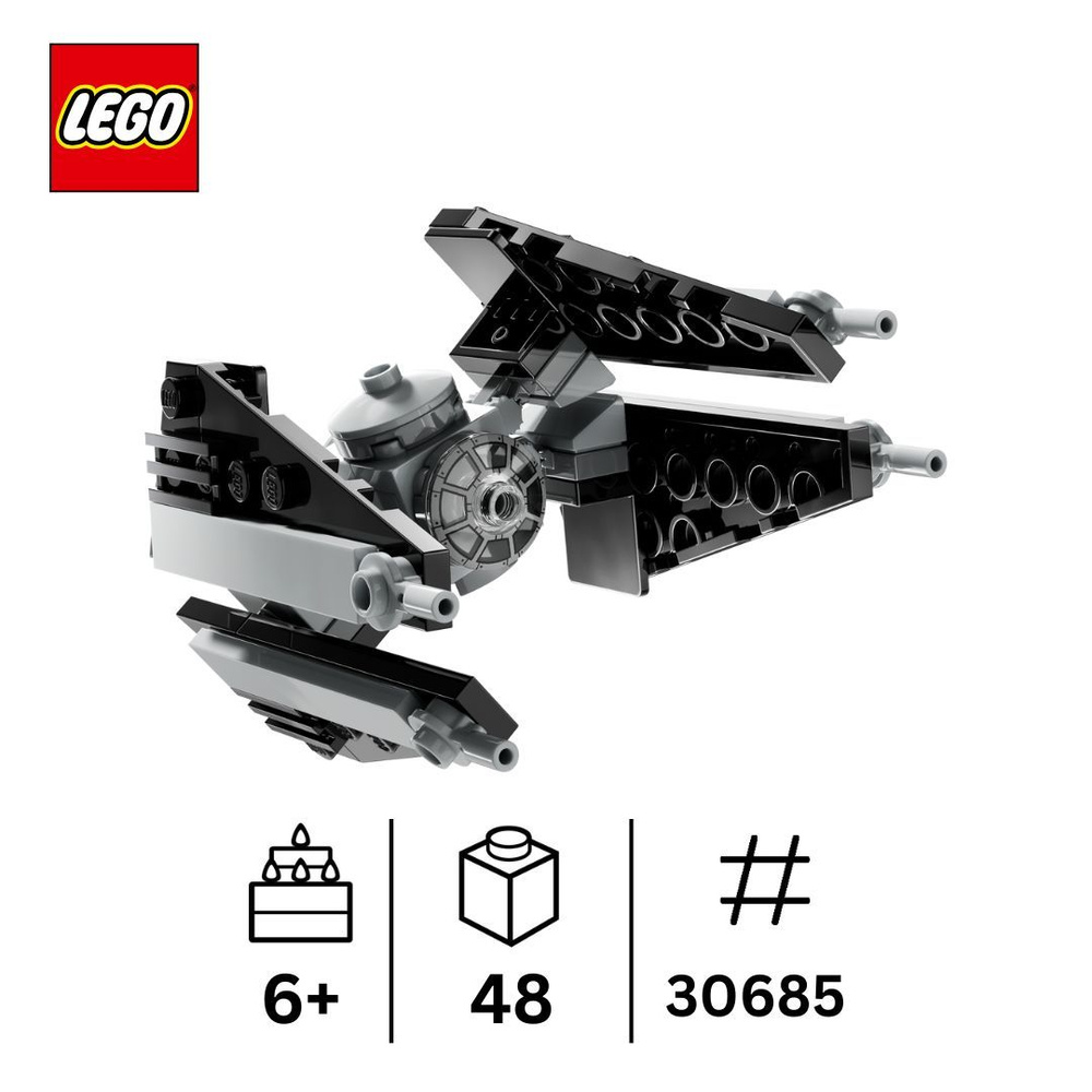 Конструктор LEGO Star Wars модель Перехватчика TIE (30685) #1