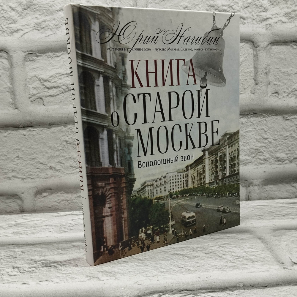 Книга о старой Москве. Всполошный звон | Нагибин Юрий #1