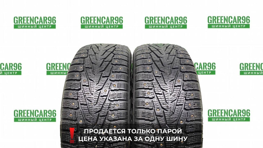 Nokian Hakkapeliitta 7 SUV Шины с пробегом зимние 235/60 R18 100T Шипованные  #1