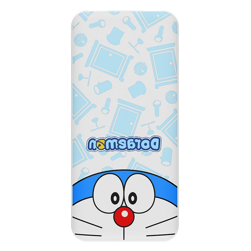 Внешний аккумулятор с быстрой зарядкой Doraemon Fast Charging Power Bank 10000mAh Adorable Big-Eyes  #1