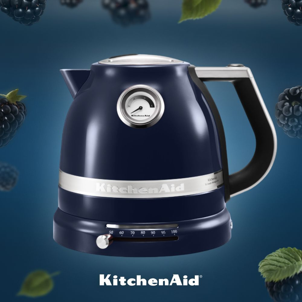 Электрический чайник KitchenAid Artisan 5KEK1522EIB 1.5л, двойные стенки  #1