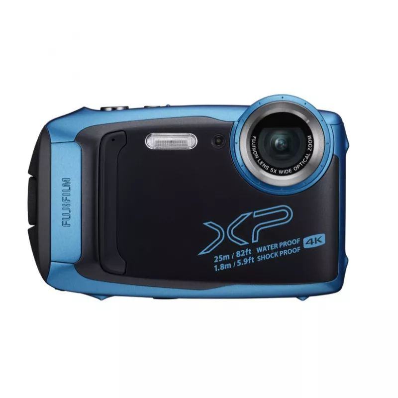 Fujifilm Компактный фотоаппарат FinePix XP140, синий #1