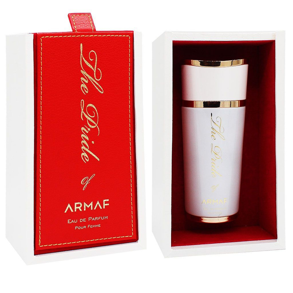 Armaf Вода парфюмерная The Pride Pour Femme Rouge 100 мл #1