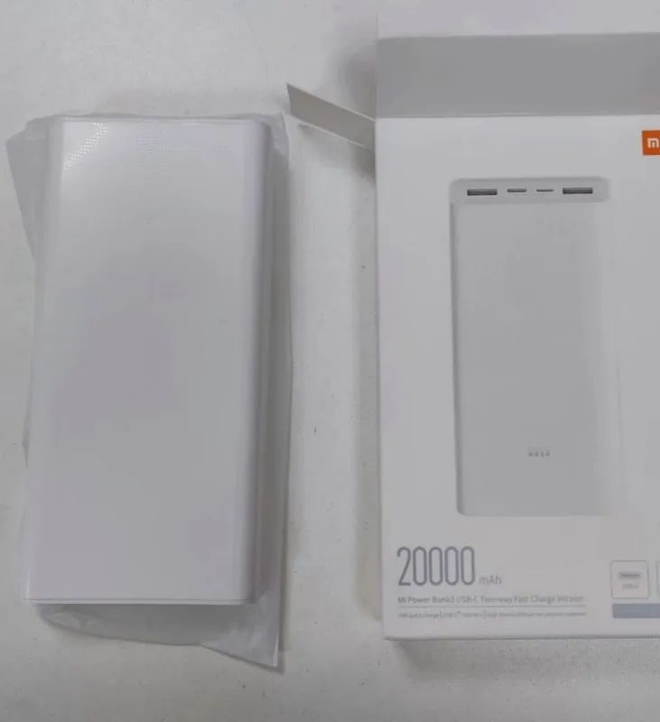 Повербанк (powerbank) 20000 mah с быстрой зарядкой, внешний аккумулятор портативный, переносной, мощный, #1